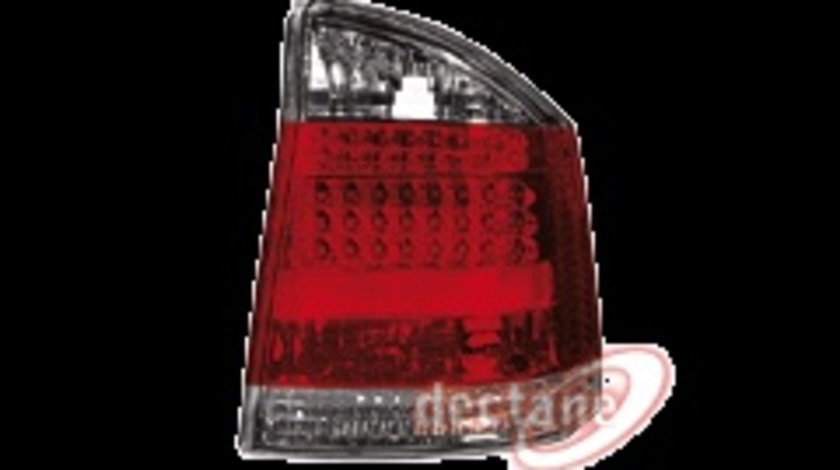 STOPURI LED OPEL VECTRA C FUNDAL ROSU CRISTAL -cod RO12DLRC