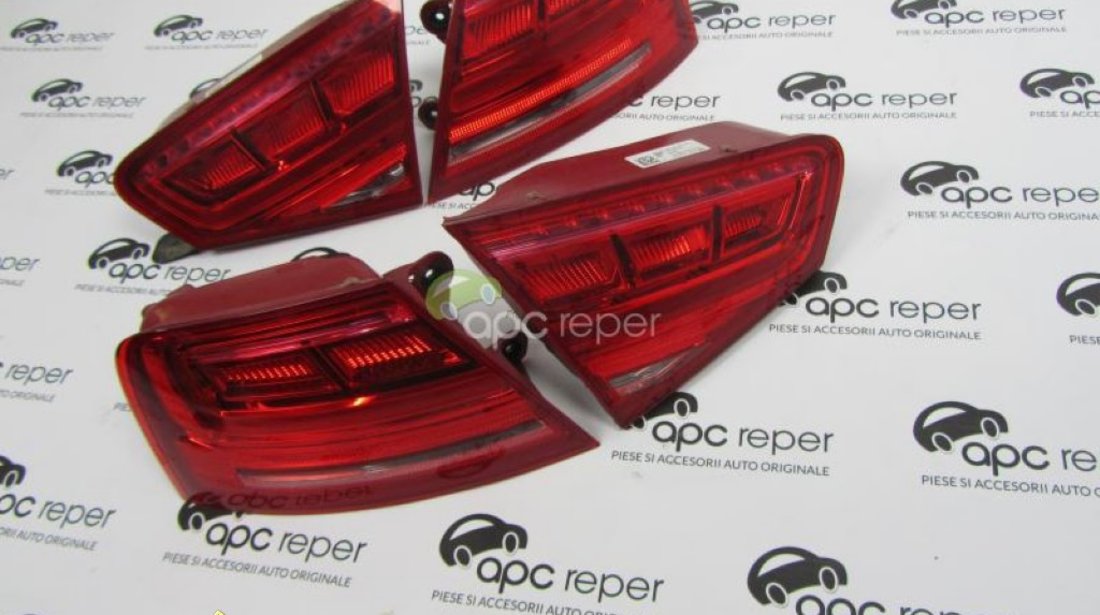 Stopuri led Originale Audi A8 S8 4H 2012