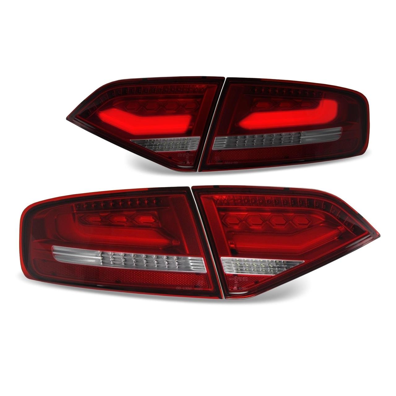 Stopuri LED pentru Audi A4 B8 (8K) model