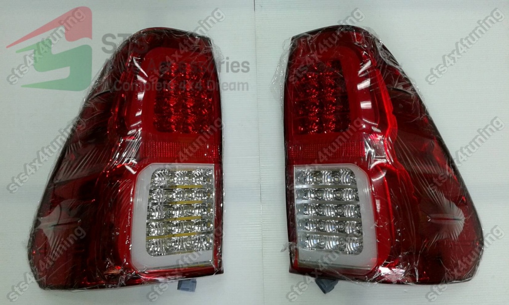 STOPURI LED PENTRU TOYOTA HILUX REVO 2016-2022 [V2] RC