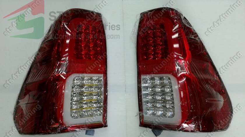 STOPURI LED PENTRU TOYOTA HILUX REVO 2016-2022 [V2] RC