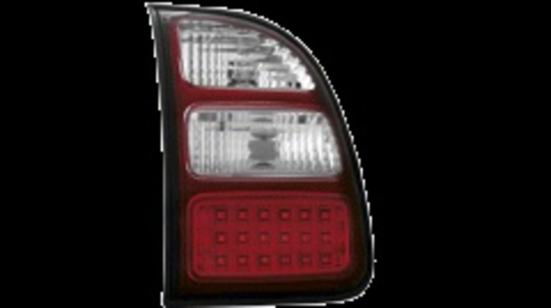 STOPURI LED PENTRU TOYOTA RV4 FUNDAL ROSU-CROM -cod RT05L