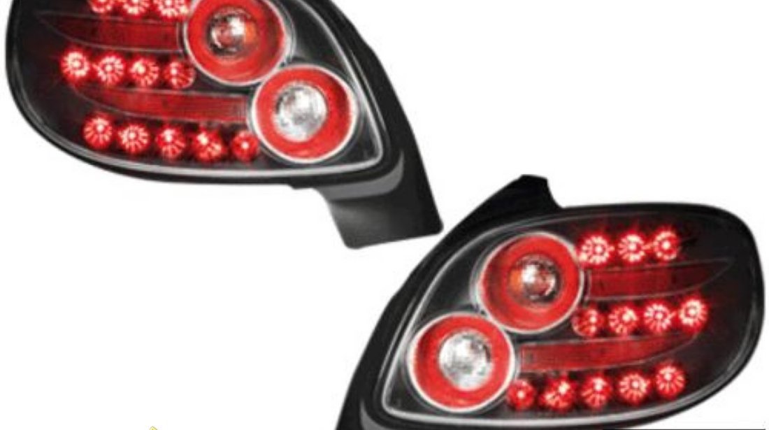 STOPURI LED PEUGEOT 206 - STOPURI PEUGEOT 206 (98-09)