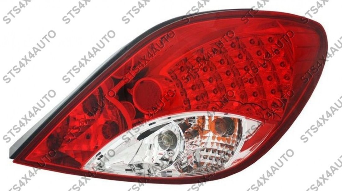 STOPURI LED PEUGEOT 207 2006-2009