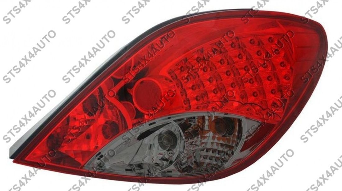 STOPURI LED PEUGEOT 207 2006-2009