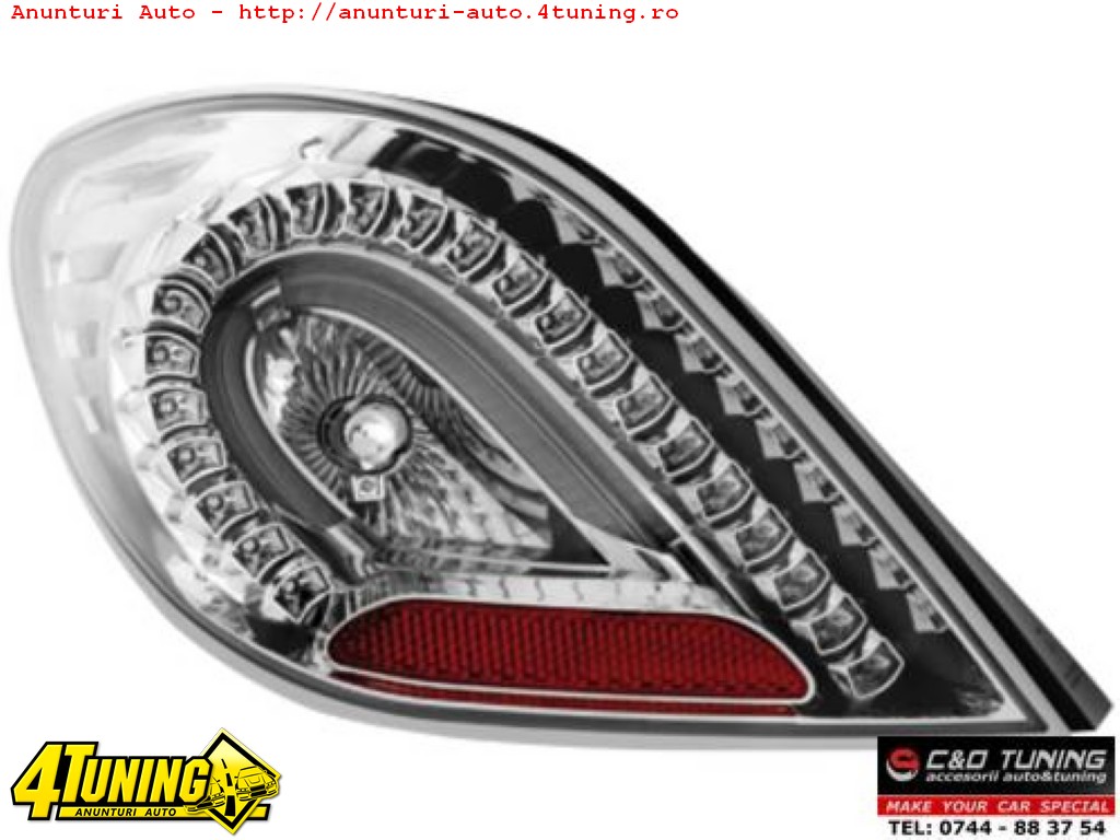 STOPURI LED PEUGEOT 207 - STOPURI PEUGEOT 207 (06-09)