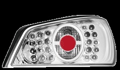 STOPURI LED PEUGEOT 306 FUNDAL CROM -cod RP04LLC