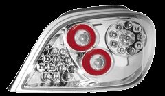 STOPURI LED PEUGEOT 307 FUNDAL CROM -cod RP11LLC