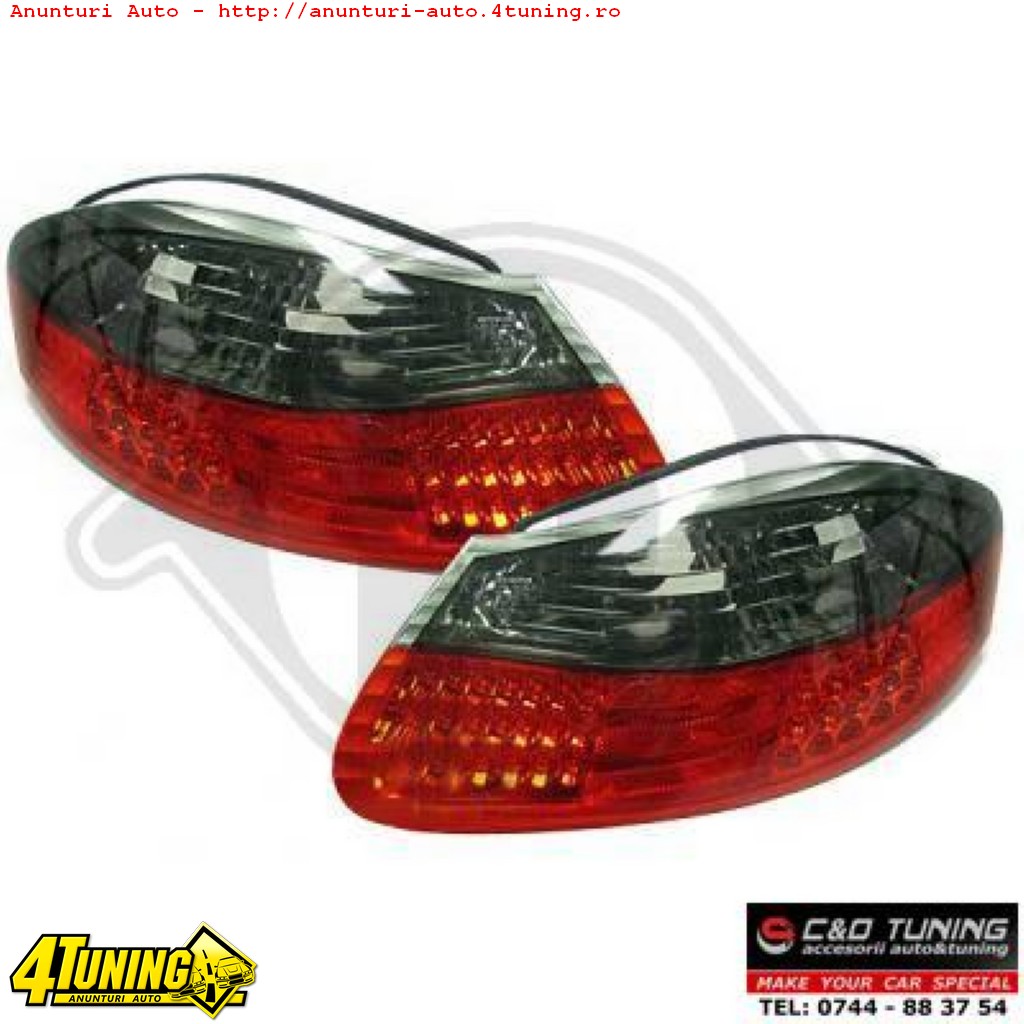 STOPURI LED PORSCHE BOXER - STOPURI PORSCHE BOXER (96-04)