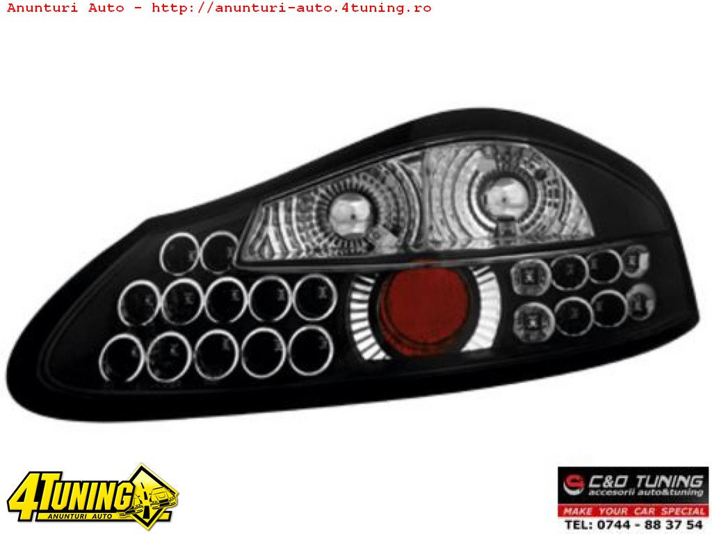 STOPURI LED PORSCHE BOXER - STOPURI PORSCHE BOXER (96-04)