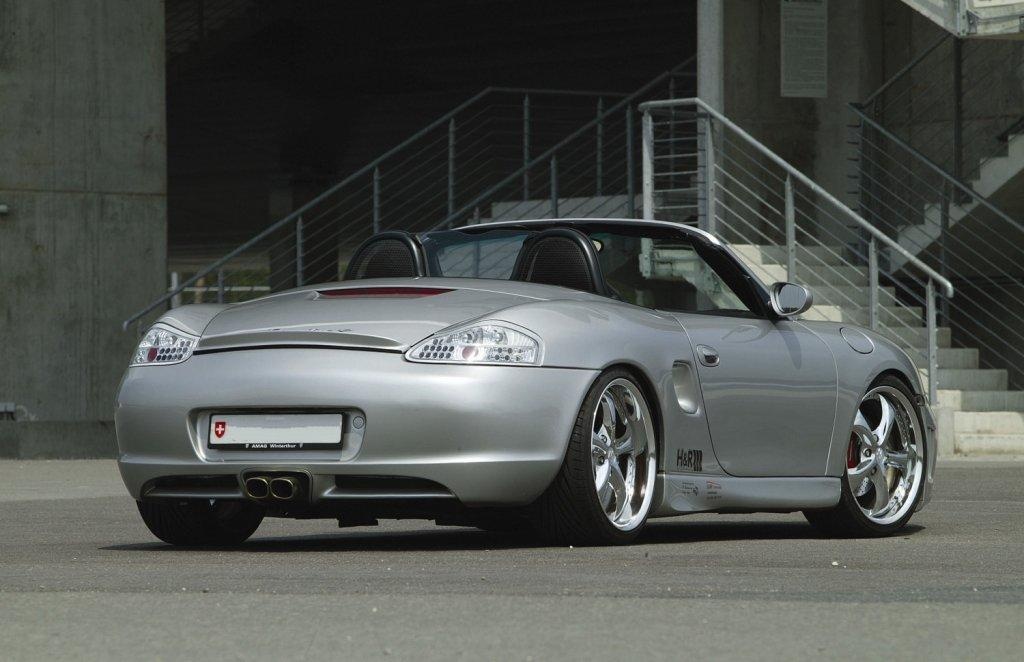 STOPURI LED PORSCHE BOXSTER FUNDAL CROM -cod RPO01LLC