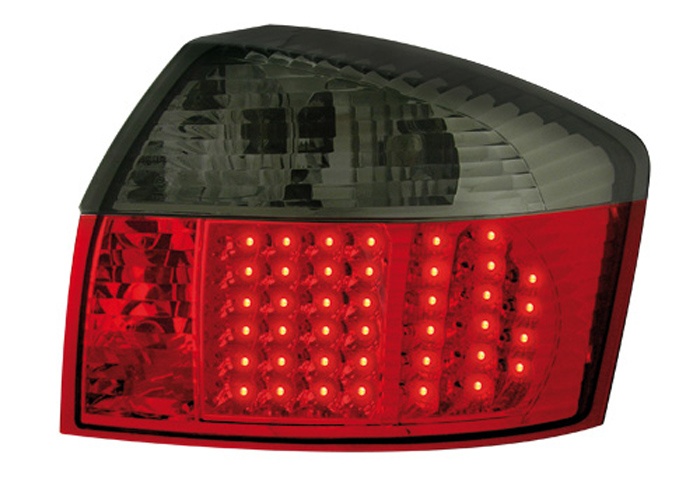 STOPURI LED PT AUDI A4 8E ROSU-NEGRU