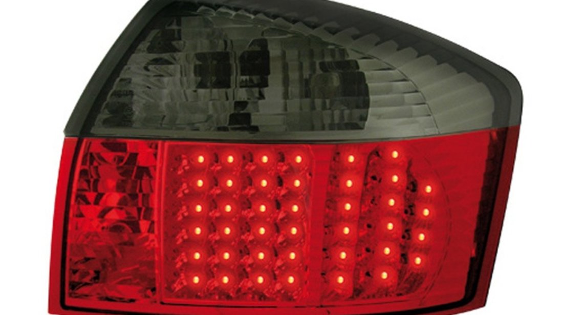 STOPURI LED PT AUDI A4 8E ROSU-NEGRU