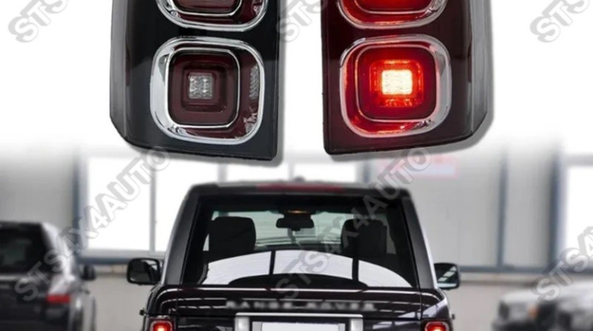 STOPURI LED RANGE ROVER VOGUE L322 2002-2012 [EXECUTIVE STYLE][V4]