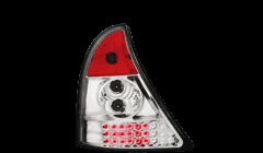 STOPURI LED RENAULT CLIO 2 FUNDAL CROM -cod RR01LC