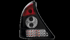 STOPURI LED RENAULT CLIO 2 FUNDAL NEGRU -cod RR01LB