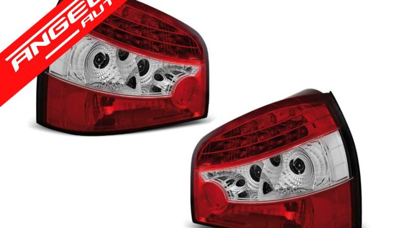 Stopuri LED Rosu Alb potrivite pentru AUDI A3 09.96- 08.00