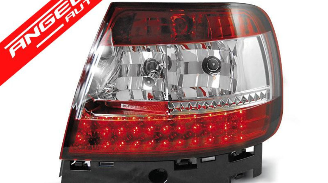 Stopuri LED Rosu Alb potrivite pentru AUDI A4 B5 11.94-09.00