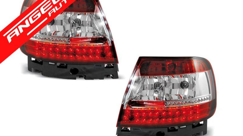 Stopuri LED Rosu Alb potrivite pentru AUDI A4 B5 11.94-09.00