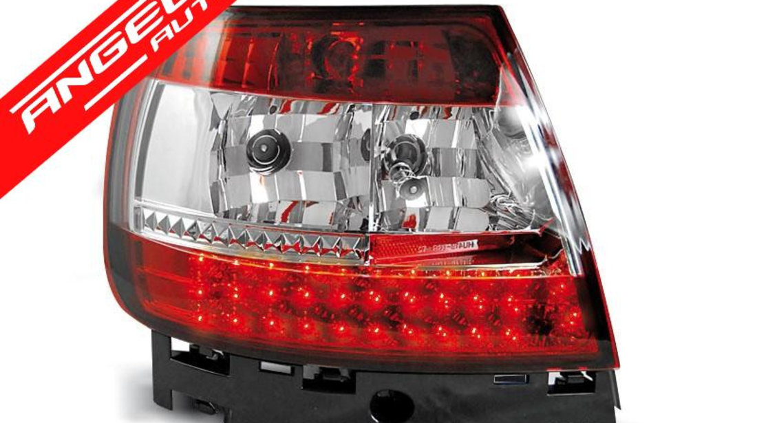 Stopuri LED Rosu Alb potrivite pentru AUDI A4 B5 11.94-09.00