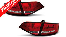 Stopuri LED Rosu Alb potrivite pentru AUDI A4 B8 0...