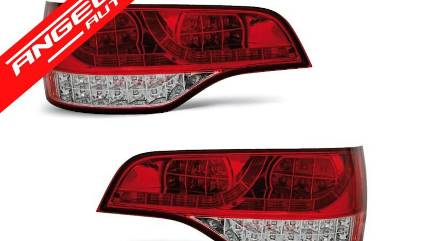 Stopuri LED Rosu Alb potrivite pentru AUDI Q7 06-09