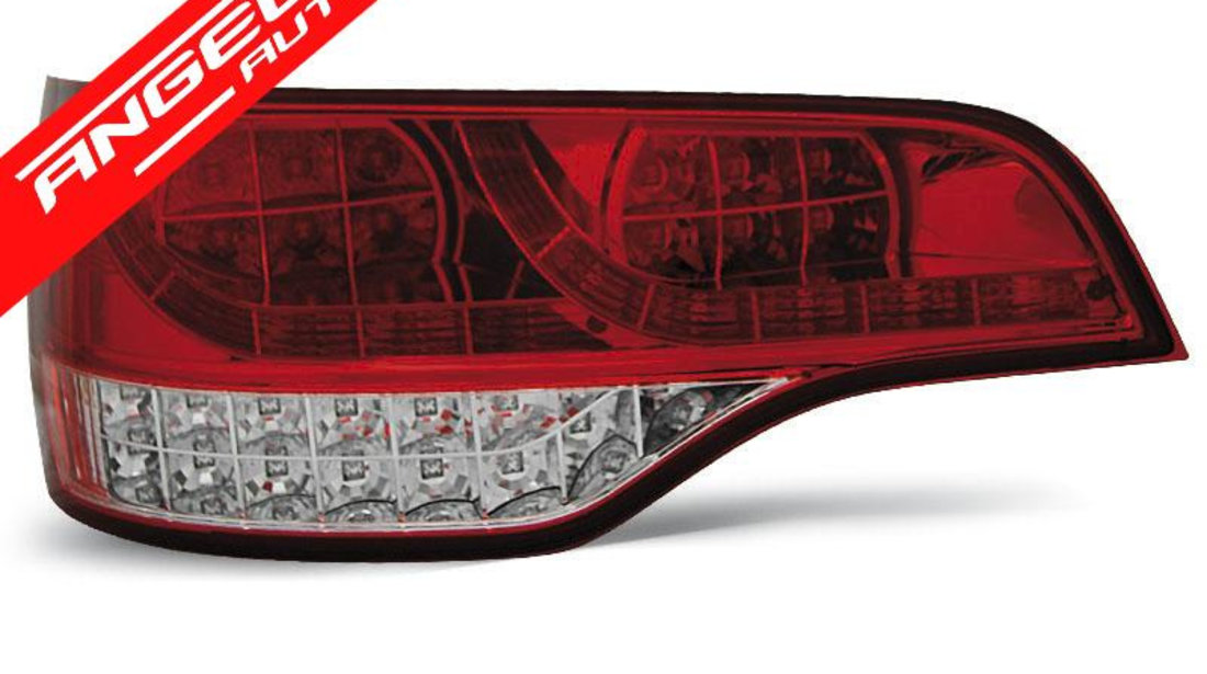 Stopuri LED Rosu Alb potrivite pentru AUDI Q7 06-09