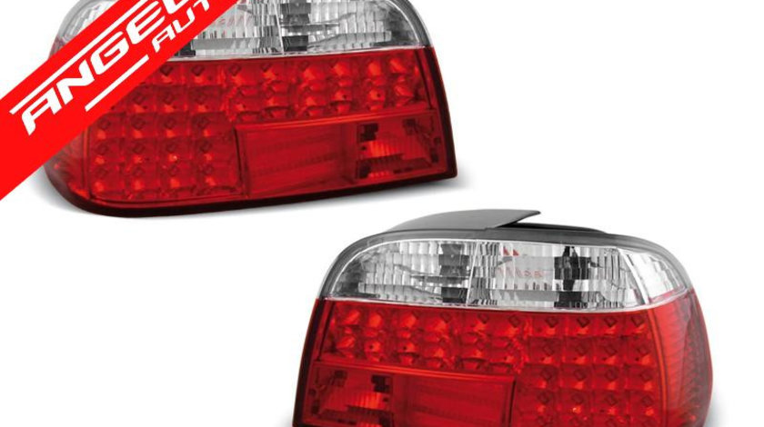 Stopuri LED Rosu Alb potrivite pentru BMW E38 06.94-07.01