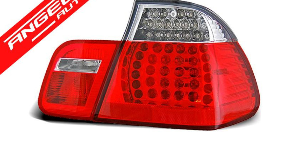 Stopuri LED Rosu Alb potrivite pentru BMW E46 09.01-03.05 SEDAN
