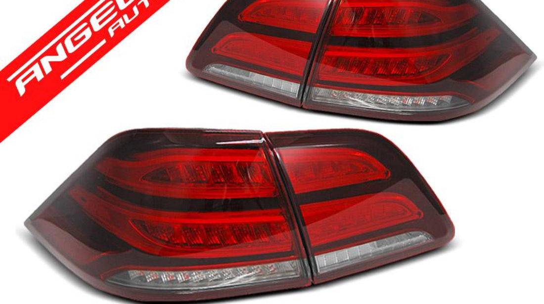 Stopuri LED Rosu Alb potrivite pentru MERCEDES M-KLASA W166 11-15