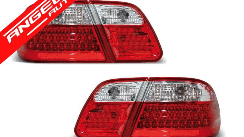 Stopuri LED Rosu Alb potrivite pentru MERCEDES W210 95-03.02