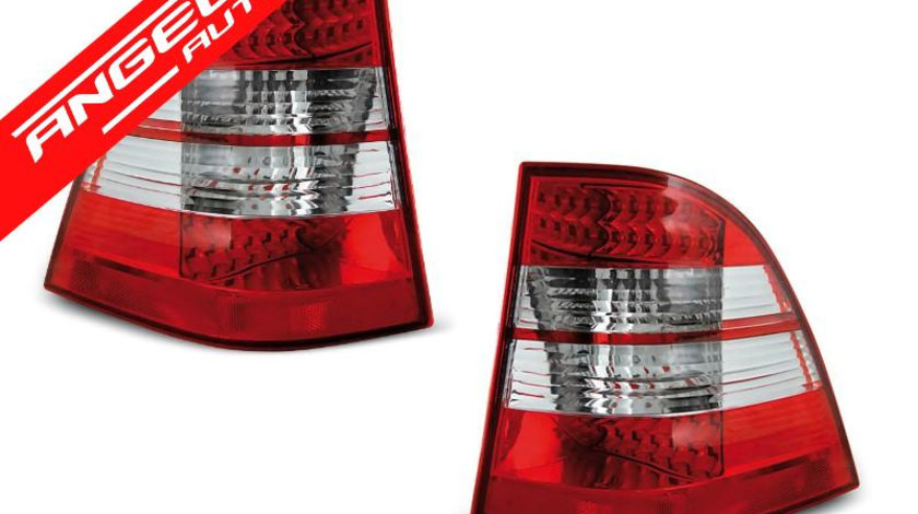 Stopuri LED Rosu Alb potrivite pentru MERCEDES W163 ML M-KLASA 03.98-05