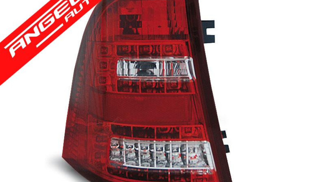 Stopuri LED Rosu Alb potrivite pentru MERCEDES W163 ML M-KLASA 03.98- 05