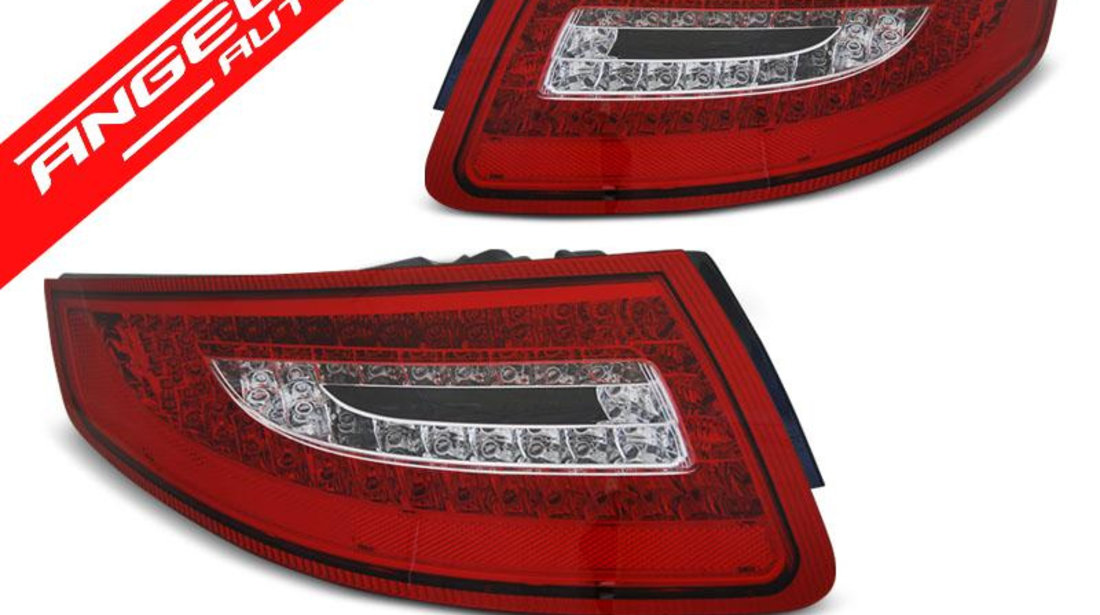 Stopuri LED Rosu Alb potrivite pentru PORSCHE 911 997 04-09