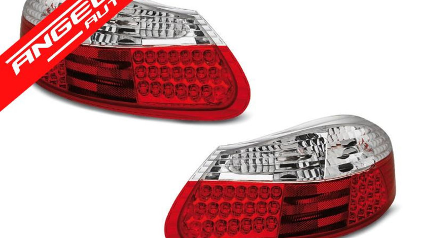 Stopuri LED Rosu Alb potrivite pentru PORSCHE BOXSTER 96-04