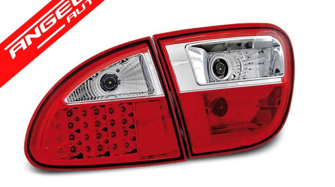 Stopuri LED Rosu Alb potrivite pentru SEAT LEON 04.99-08.04