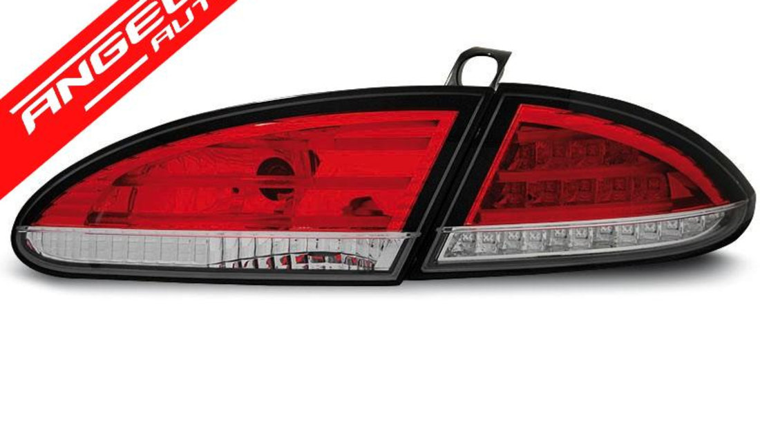 Stopuri LED Rosu Alb potrivite pentru SEAT LEON 06.05-09