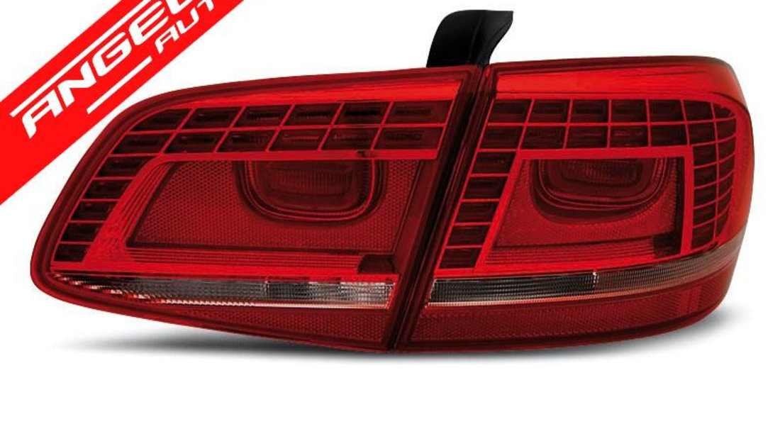 Stopuri LED Rosu Alb potrivite pentru VW PASSAT B7 SEDAN 10.10-10.14