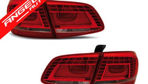 Stopuri LED Rosu Alb potrivite pentru VW PASSAT B7...