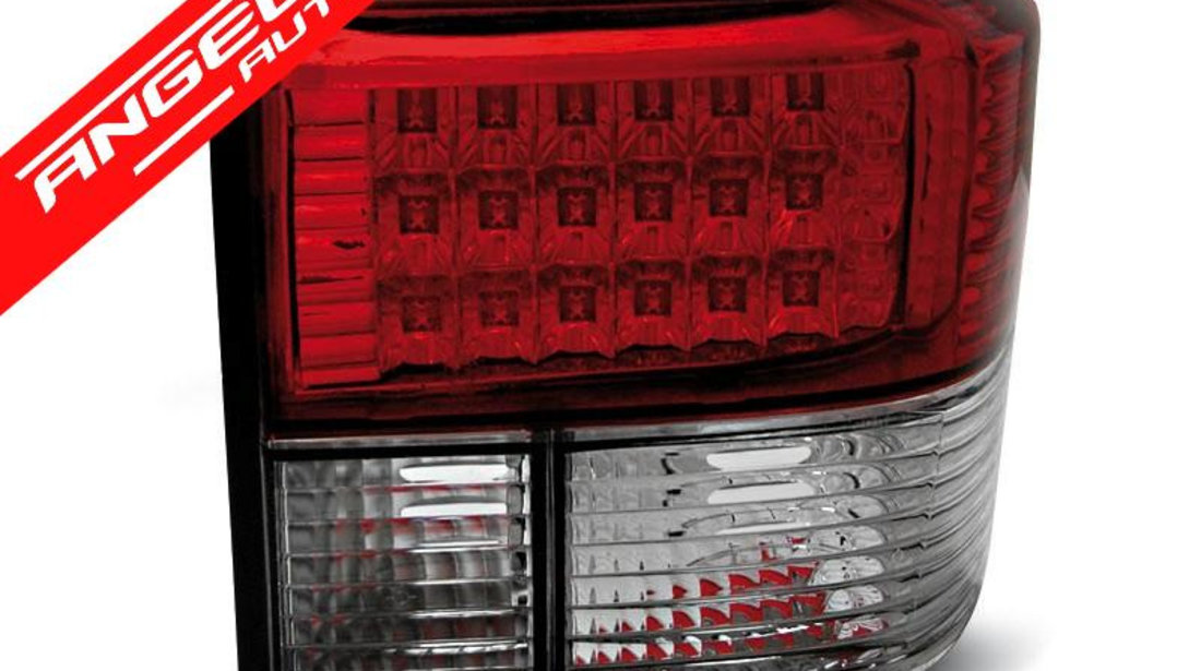 Stopuri LED Rosu Alb potrivite pentru VW T4 90-03.03
