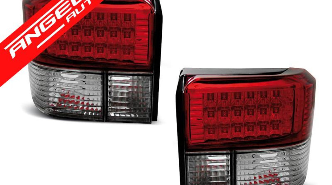 Stopuri LED Rosu Alb potrivite pentru VW T4 90-03.03