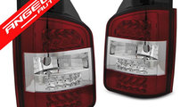 Stopuri LED Rosu Alb potrivite pentru VW T5 04.03-...