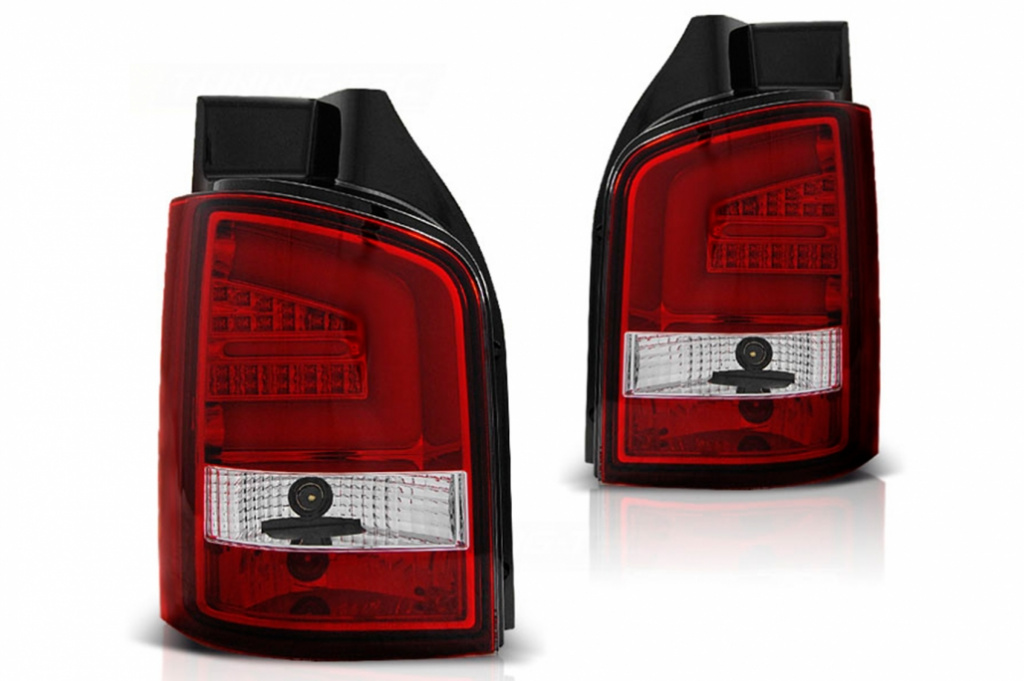 Stopuri LED Rosu Clar compatibile cu VW Transporter T5 (04.2010-2015) TLVWT5LEDRC