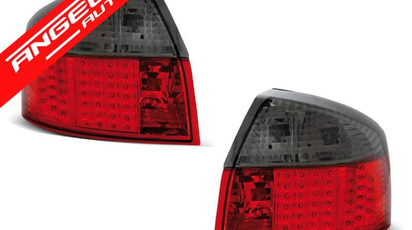 Stopuri LED Rosu Fumurii potrivite pentru AUDI A4 10.00-10.04