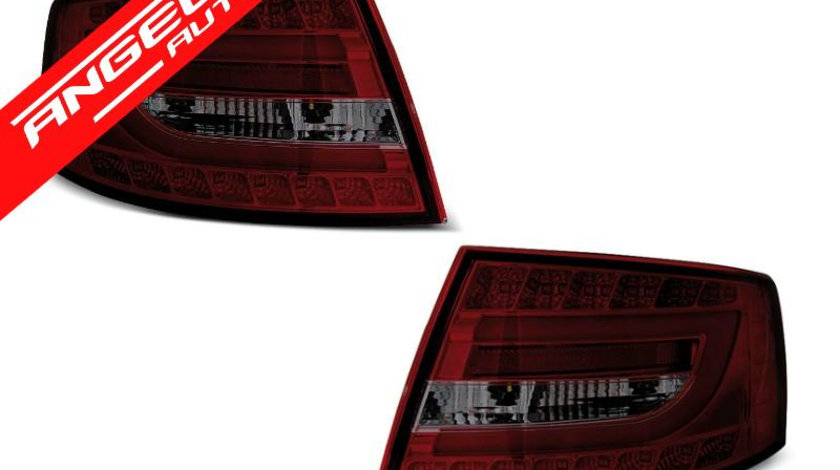 Stopuri LED Rosu Fumurii potrivite pentru AUDI A6 C6 SEDAN 04.04-08 7PIN