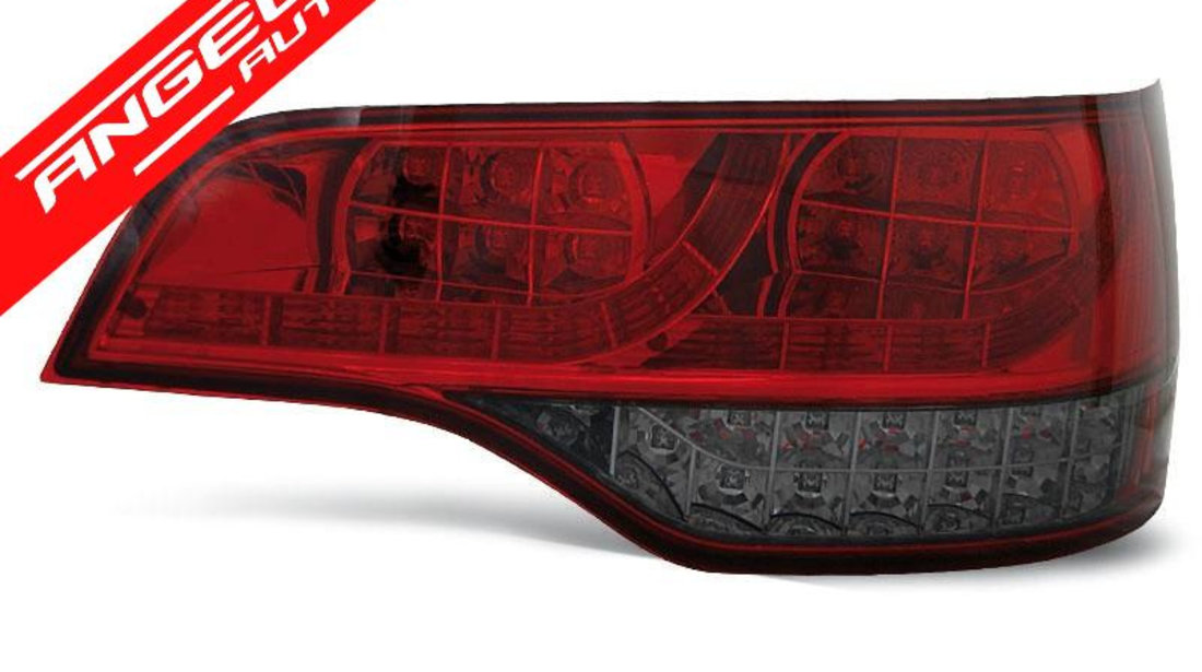 Stopuri LED Rosu Fumurii potrivite pentru AUDI Q7 06-09