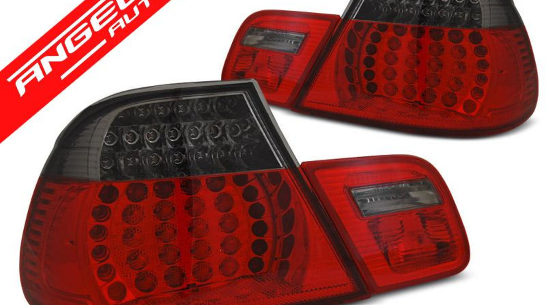 Stopuri LED Rosu Fumurii potrivite pentru BMW E46 04.03-06 COUPE