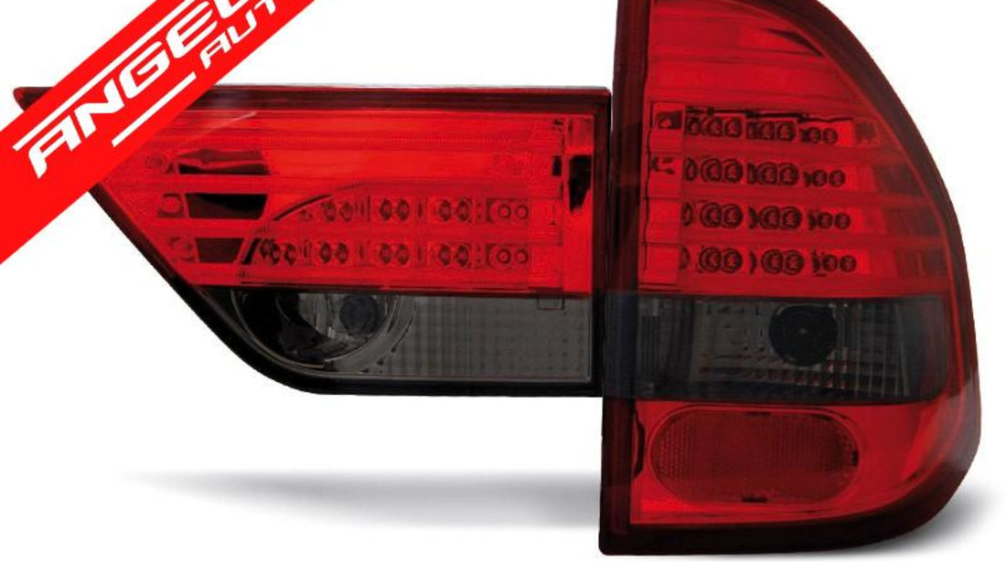 Stopuri LED Rosu Fumurii potrivite pentru BMW X3 E83 01.04-06