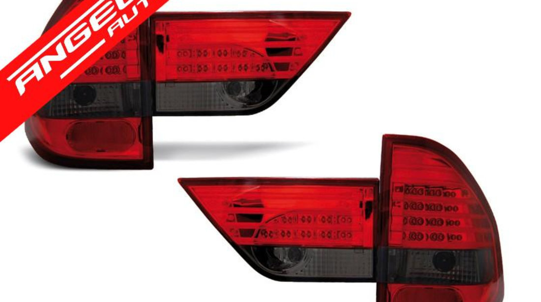 Stopuri LED Rosu Fumurii potrivite pentru BMW X3 E83 01.04-06