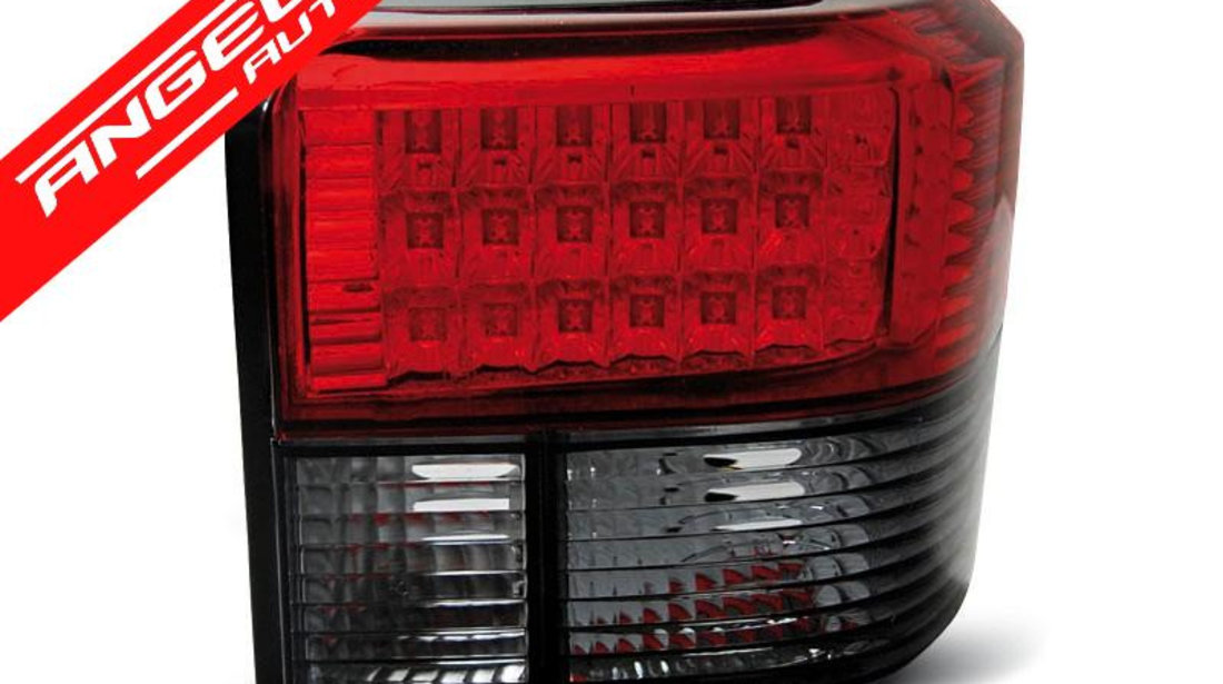 Stopuri LED Rosu Fumurii potrivite pentru VW T4 90-03.03